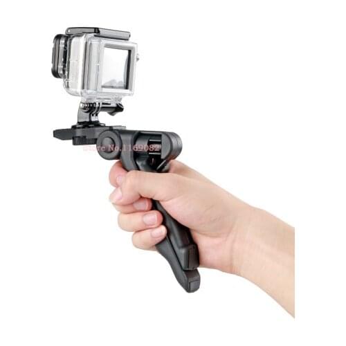 3 in 1 Gopro accessories Gopro stabilizer Portable Folding Mini Camera Tripod Monopod Stands For Hero3+/3/2/1