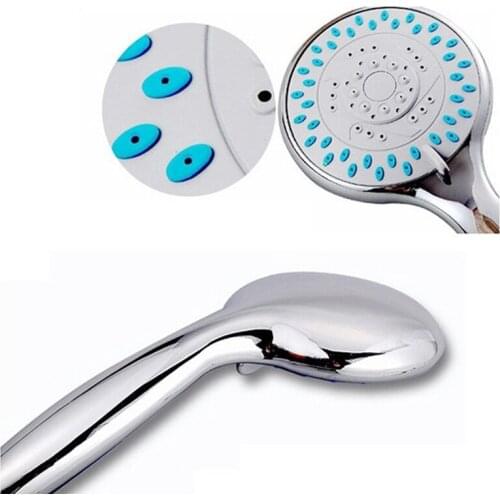 300 Hole Square High Pressure Bathroom Rainfall Shower Head Handheld Shower Water Saving Shower Head Filter Sprayer Head