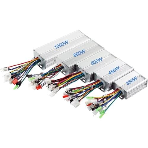 36V 48V 60V 64V 72V 350W 36V/48V 1000W 800W 500W 450W 250W electric scooter bike brushless computer controller
