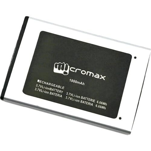 Phone battery For Micromax Q383 Battery High Quality 1800mAh Accumulator