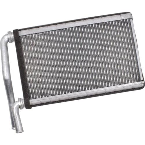 KOWZE MR500659 Aluminum Front Heater Core Radiator fit for Mitsubishi Montero Pajero III 3rd 2000-2006 IV 4rd 2006- SHOGUN