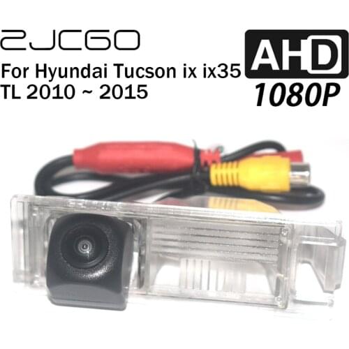 ZJCGO Car Rear View Reverse Backup Parking Reversing Camera for Hyundai Tucson ix ix35 TL 2010 2011 2012 2013 2014 2015