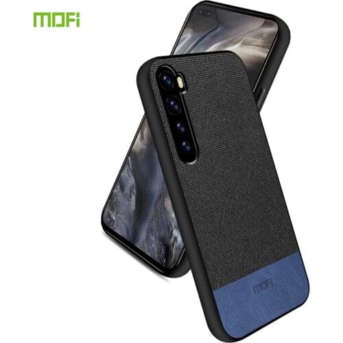 For Oneplus 9 Pro Case Fabric Shockproof Back Cover MOFi Original One Plus 5 5T 6 6T 7 7T 8 8T 1+ Nord N10 N100 Slim Cases Coque