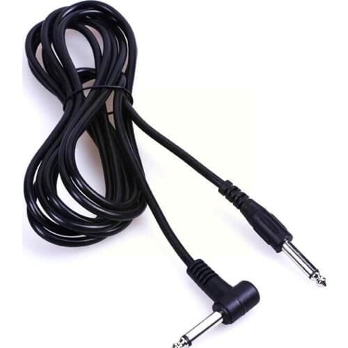 Black Electric Guitar Cable Wire Cord 3M/5M Shielded Musical Cable For Guitar Cord Instruments Amplifier Audio Line Bass Le R7P9