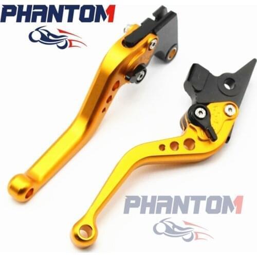 Long Short Brake Clutch Lever Levers For SUZUKI GSF 650 1200 1250 BANDIT GSF1200 GSF1250 SV1000 SV1000S DL1000 V-STROM TL1000R 6