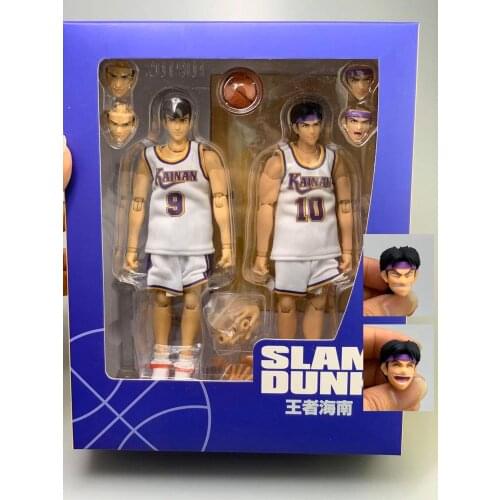 Dasin GT model 6 inch action figure anime Slam Dunk Kainan Kiyota Nobunaga & Mutou Tadashi model ND052