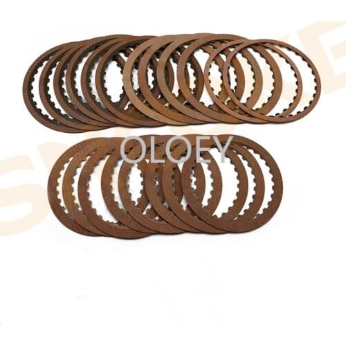 Gearbox friction plate F4A51 V4A51 Gearbox clutch friction plate package for Hyundai Santa Fe Carnival for Mitsubishi