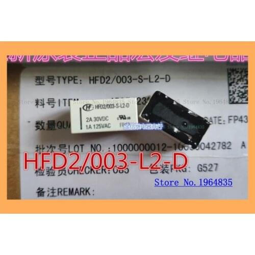 HFD2/003-S-L2 / HFD2/005-S-L2/ 012 /024