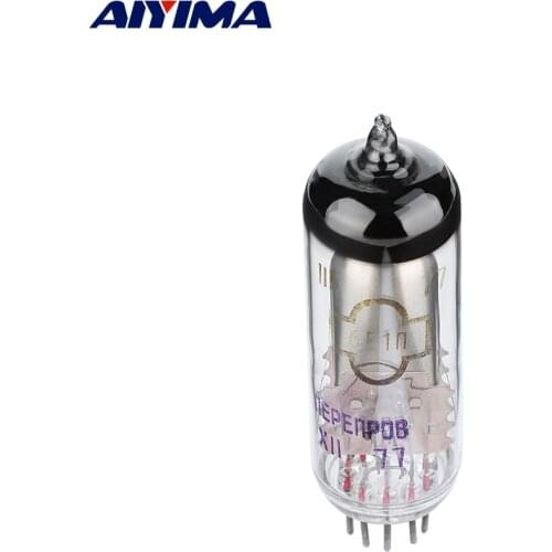 AIYIMA 6E1n 6E1 Cat Eye Tube Valve Replacement Upgrade EM80 EM81 for High Brightness Tube amplifier Audio Level Indicator Valve