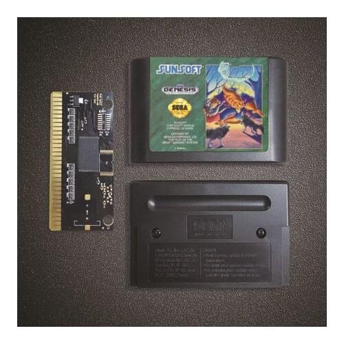 Beauty and the Beasts - Roar of the Beast - 16 Bit MD Game Card for Sega Megadrive Genesis Video Game Console Cartridge