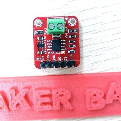 MAX31855 K-Type Thermocouple Breakout Board Temperature 1350°C for Arduino