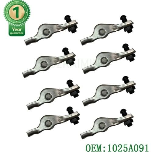 Set Of 8 PCS High Quality Roller Rocker Arms OEM 1025A091 For Mitsubishi Challenger Triton 19-06