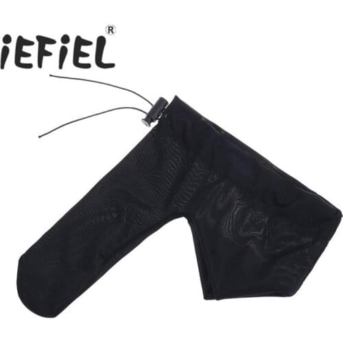 New Arrival Mens Male Lingerie Sexy Men Penis Sheath Cover Tights Underwear G-String Underwear Underpants for Lingerie Night