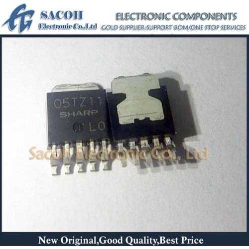 New Original 10PCS/Lot PQ05TZ11 05TZ11 or PQ05TZ1U 05TZ1U or PQ05TZ51 05TZ or PQ05TZ5U 05TZ5U TO-252-5 Voltage Regulators
