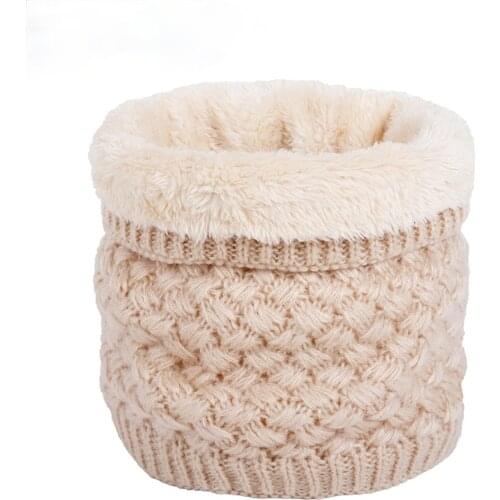 Autumn and Winter Men and Women Couples Wild Plus Velvet Thick Hedging Winter Warm Wool Knitted Bib Suit Korean Version