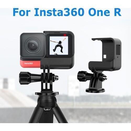 For Insta360 One R Quick Release Frame Panoramic 4K Camera Protection Frame Unique half-frame Shock And Drop Resistance
