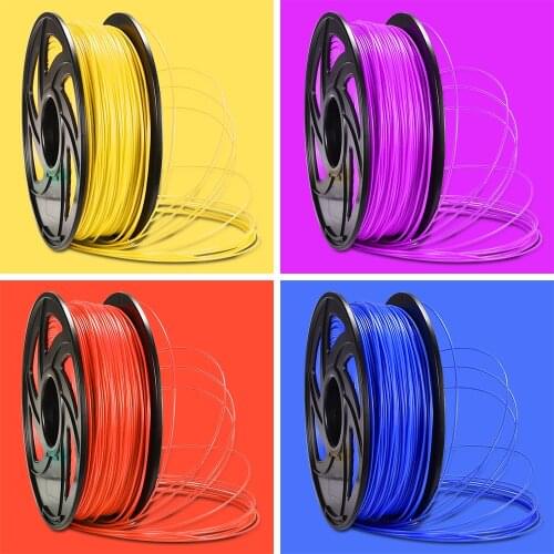 3D Printer PLA Filament 1.75mm Filament Dimensional 1KG Consumables Impresora 3D Printing Material for 3D Pen RepRap