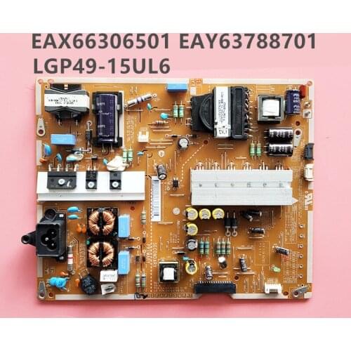 Free shipping Good test power supply board for 49UF7700 EAX66306501 LGP49-15UL6 EAY63788701