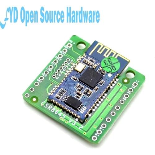 Bluetooth 4.0 CSR8645 Amplifier Board 5W+5W APT-X Stereo Receiver Amp Module