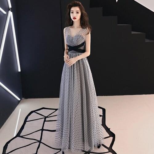 Evening Dress Ladies New Summer Dresses Female Fashion sexy Open Back Slim Sleeveless Vest Dress Mesh Dress Womens Clothing