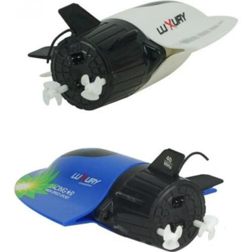 RC Submarine Mini RC Marine Boat Speed Racing Radio Remote Controller Para Pour Toys for Kids Outdoor Pool Fun Toy Quality Motor