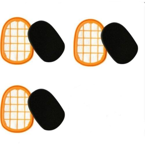 Replacement Filter Vacuum Cleaner Cleaning Filters for FC6812 6814 6823 6827 6908 Vacuum Cleaner Accessories 3Pc