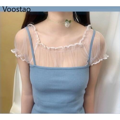 Voostao Women's Short Shirts