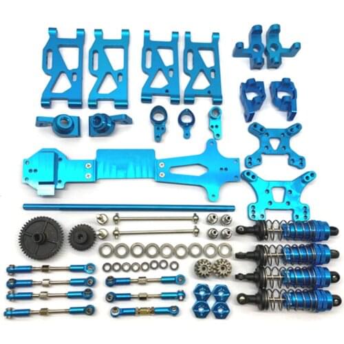 WLtoys 144001 1:14 RC car upgrade Metal Spare parts full set of metal parts