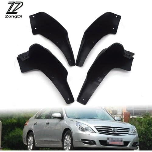 ZD Car Front Rear Mudguards For Nissan Maxima (AU) Teana Cefiro J31 2003 2004 2005 2006 2007 2008 Accessories Mudflaps Fenders