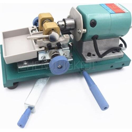 Pearl Punching Machine Multifunction Buddha Bead Drilling Machine Round Bead Wooden Beads Driller 220V/360W Electric Punch Tools