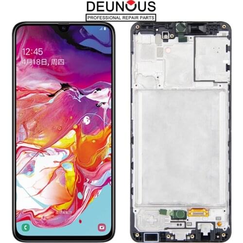6.4" New Super AMOLED For Samsung Galaxy A31 LCD Display Touch Screen Digitizer Assembly Replacement For Samsung A315 A315F LCD