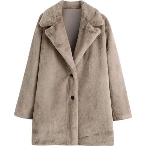 ZXQJ Women's Coats With Fur