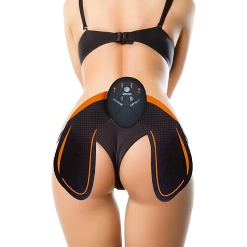 1pcs EMS Buttocks Trainer Electrical Muscle Stimulator Hip Get Shape Fitness Wearable Buttock Toner Training Machine