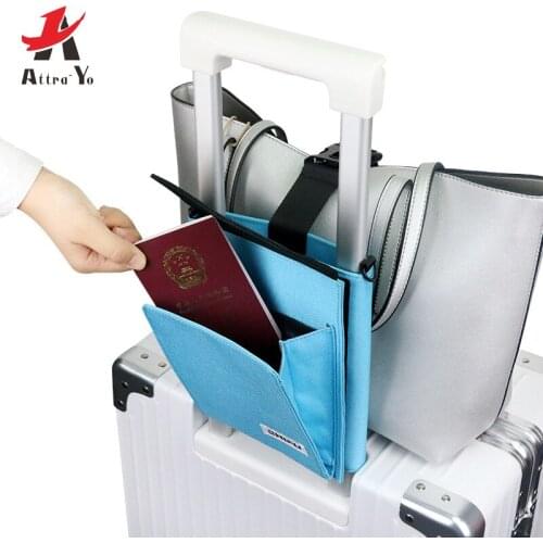 ATTRA-YO Folding Suitcases