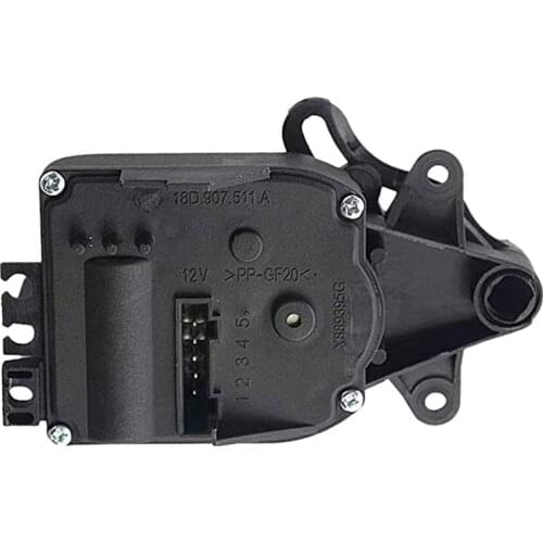 Car Air Conditioning Damper Actuator Air Conditioning Heater Control Motor for Jetta Golf MK4 - A3 TT 1J1907511A