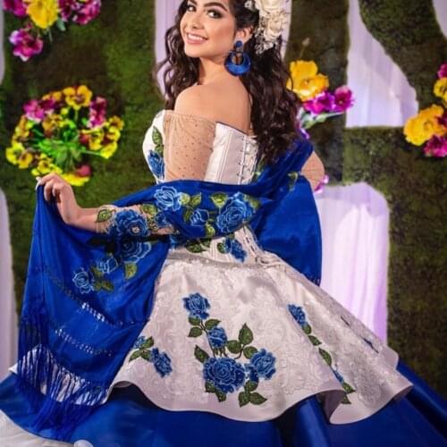 Two Pieces vestidos de xv años Quinceanera Dresses Long Sleeves Applique Beaded Ball Gown Sweet 16 Dress vestido de debutante