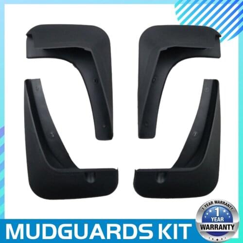 4pcs Mud Flaps For Chevrolet Aveo 2012-2016 T300 Sedan Splash Mudguards Wheel Fender Front Rear Car Body Kit
