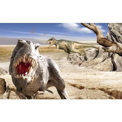 Tyrannosaurus Rex The wooden puzzle 1000 pieces ersion jigsaw puzzle white card adult childrens educational toys