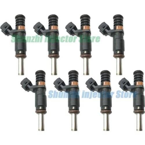 8pcs Fuel Injector Nozzle For BMW N45 N46N E93 320I 2.0L 7561277 13537561277