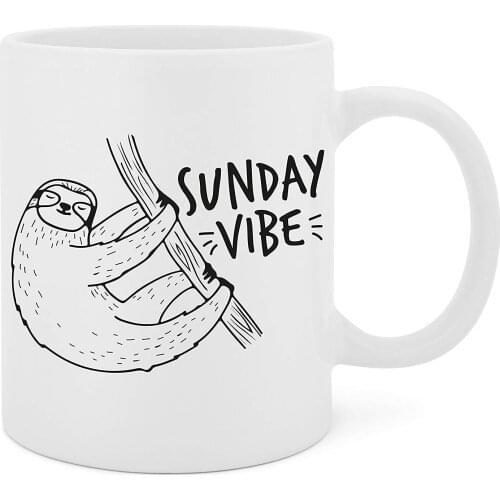 11 Oz Ceramic Glossy Mug