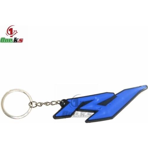 【Buy three get one free】Rubber Motorcycle Key Ring Key Chain cool keychain 3D Soft For YAMAHA R1 Locomotive model