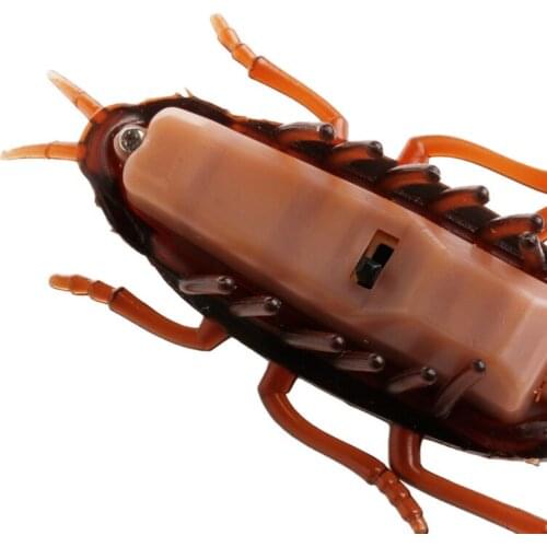 New Electronic Trick-Playing Toy Electric Simulation Insect Crawl Vibration Toys BX0D