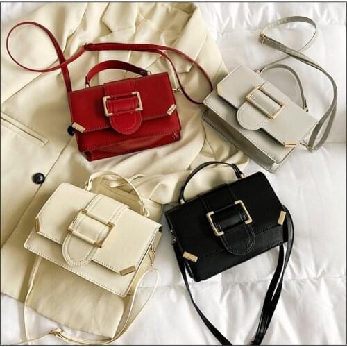 2021 New Trendy Flap Shoulder Solid Travel Crossbody Bags For Women Fashion Designer Handbags And Purses Female Messenger Bags