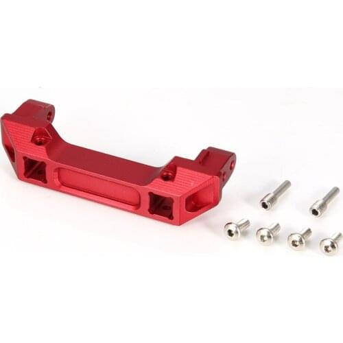 Alloy Front Bumper Mount Servo Stand for 1/10 RC Crawler Car for Traxxas TRX-4 Model Climbing Climber Spare Part Accessories