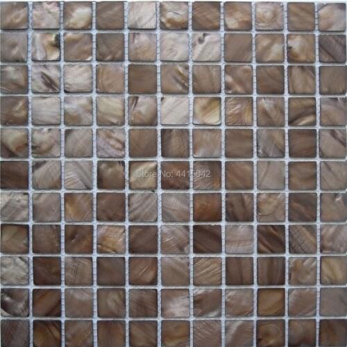 Mother of pearl mosaic tile for home decoration backsplash and bathroom wall tile AL091 2 square meters/lot