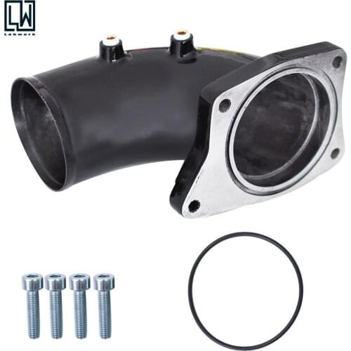 Fit For 2003-2007 Ford F250 F350 F450 6.0L Powerstroke Diesel Intake Elbow
