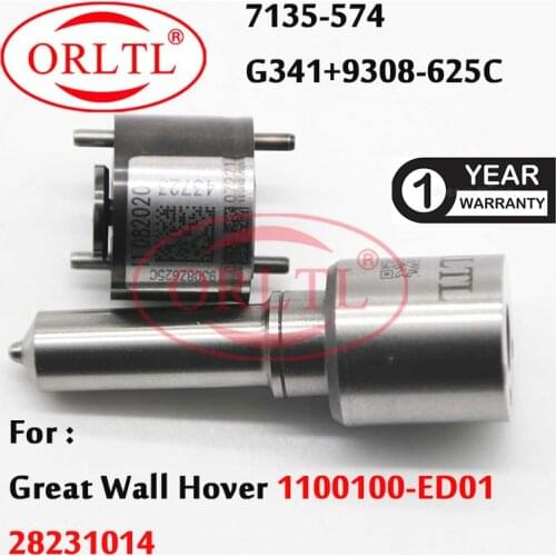 REPAIR KITS (7135-574) NOZZLE G341 L341PBD/PRD INJECTOR VALVE 9308-625C Nut FOR ED01 1100100-ED01 28231014 1100-100-ED01