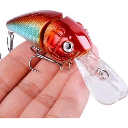 1PCS Multi-section Fishing Baits Artificial Crankbait Carp Fishing Wobbler 8.7cm/14g Fishing Spinner Lure Equipment Sea Fishing