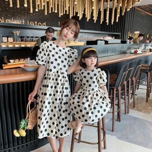 Sanicebeen Matching Dresses For Mom And Daughter