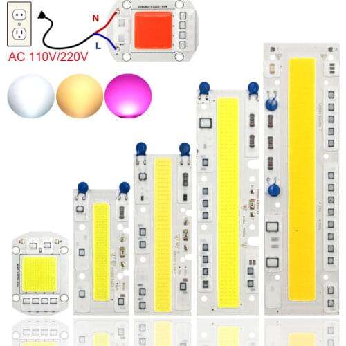 [Sumbulbs] AC 110V 220V LED COB Light Bulb 20W 30W 50W 100W 150W Smart IC COB Chip Full Spectrum LED Lamp for Plant Grow Lights